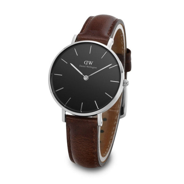Daniel Wellington Bristol 28mm Women's Silver Watch DW00100177