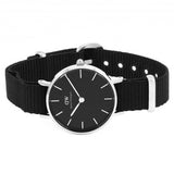 Daniel Wellington Cornwall 28mm Women's Silver Watch DW00100248