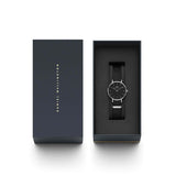 Daniel Wellington Cornwall 28mm Women's Silver Watch DW00100248