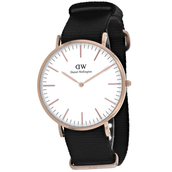 Daniel Wellington Classic Cornwall 40mm Men's Gold Watch DW00100257