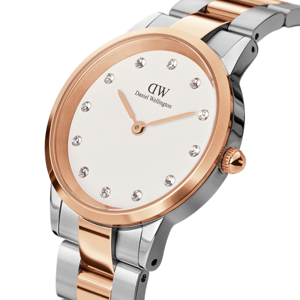 Daniel Wellington Iconic Link Lumine 28mm Two-tone Ladies Watch DW00100359