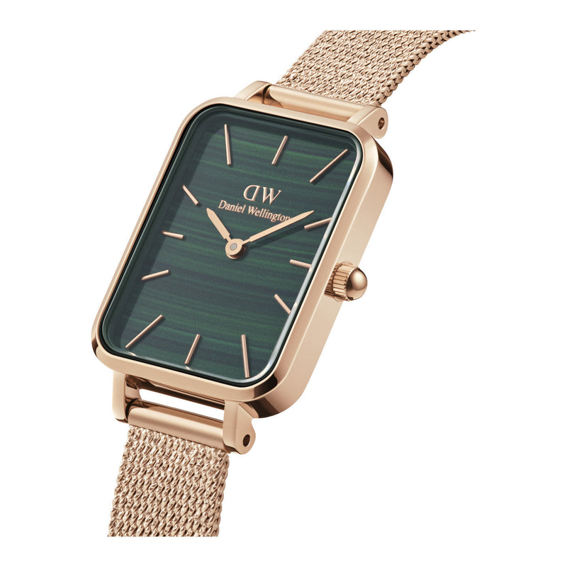 Daniel Wellington Quadro Pressed Melrose 20x26mm Women's Watch DW00100437