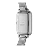 Daniel Wellington Quadro Pressed Sterling 20x26mm Women's Watch DW00100438
