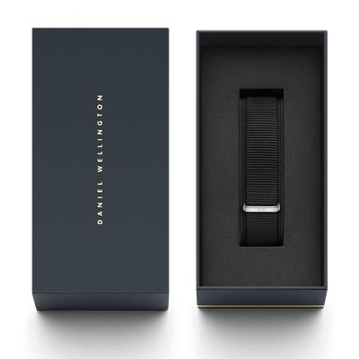 Daniel Wellington Classic Cornwall Silver Watch 18mm Nato Strap DW00200138 - Big Daddy Watches