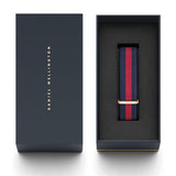 Daniel Wellington Classic Oxford Gold Watch 20mm Nato Strap DW00200001 - Big Daddy Watches