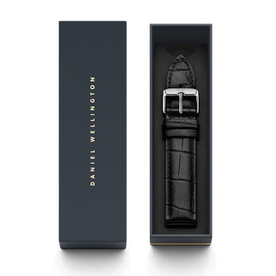 Daniel Wellington Classic Reading Silver Watch 20mm Leather Strap DW00200028 - Big Daddy Watches