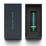 Daniel Wellington Classic Warwick Gold Watch 20mm Nato Strap DW00200005 - Big Daddy Watches