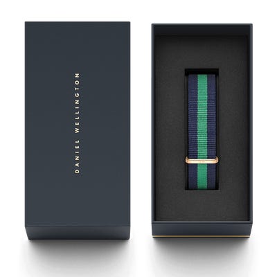 Daniel Wellington Classic Warwick Gold Watch 20mm Nato Strap DW00200005 - Big Daddy Watches