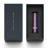 Daniel Wellington Winchester Silver Watch 18mm Nato Strap