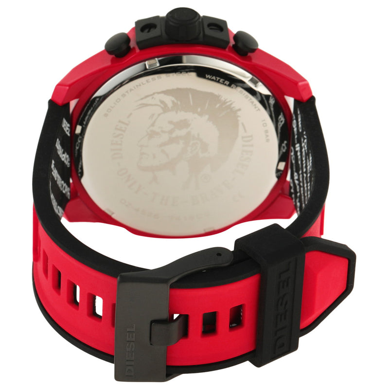 Diesel Mega Chief Red Watch DZ4526