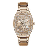 Guess Pave Dial Rose Gold Women's Watch GW0104L3