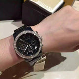 Michael Kors Chronograph Blue Dial Ladies Watch MK5655