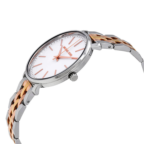 Michael Kors Pyper Tri-Tone Unisex Watch MK3901