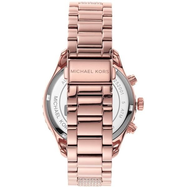 Michael Kors Layton Pavé Rose Gold Ladies Watch MK6791