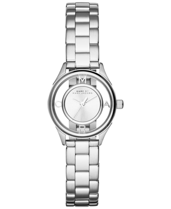 Marc By Marc Jacobs Tether Silver Ladies Watch  MBM3416 - Big Daddy Watches