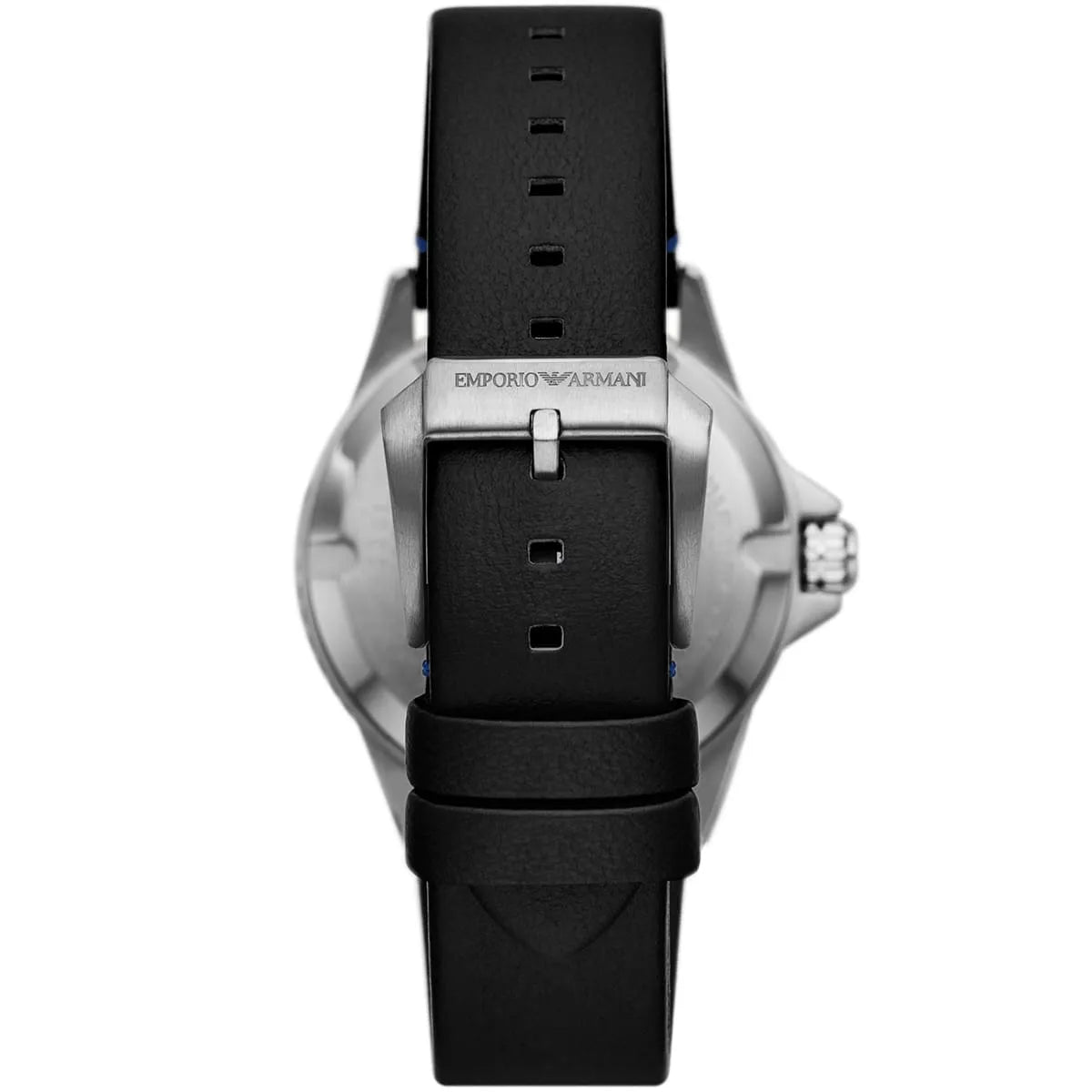 Emporio Armani Silver and Blue Men's Watch - AR11516