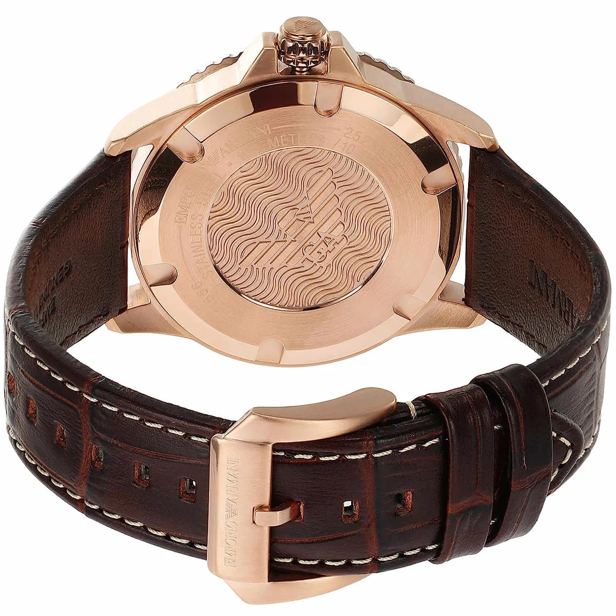 Emporio Armani Rose Gold Men's Watch - AR11556