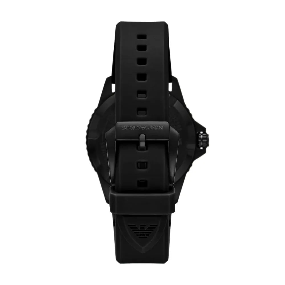 Emporio Armani World Explorer Black Men's Watch - AR11684