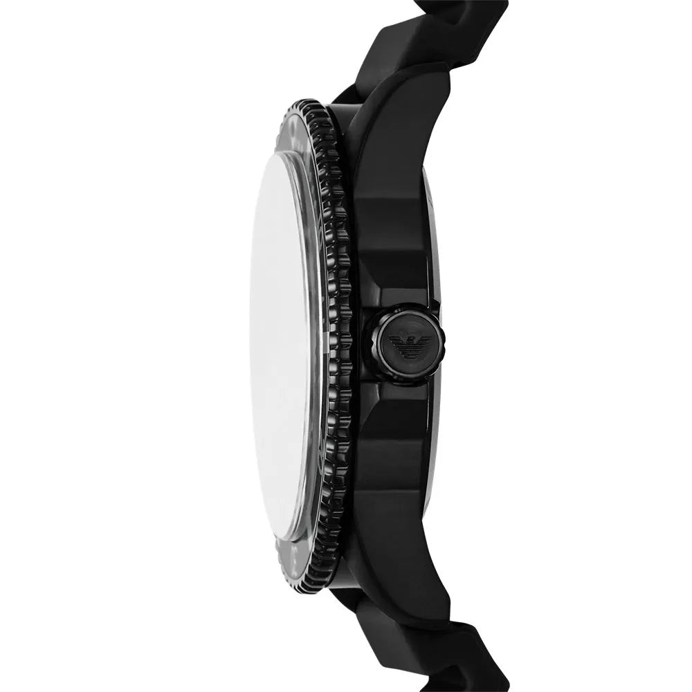 Emporio Armani World Explorer Black Men's Watch - AR11684