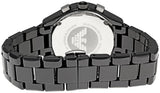Emporio Armani Black Ceramic Chronograph Ladies Watch AR1401 - BigDaddy Watches #2