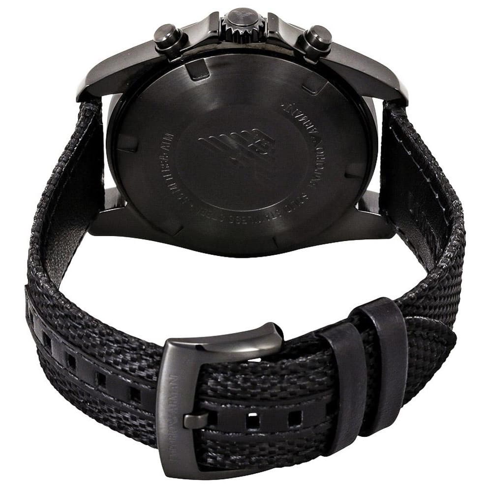 Emporio Armani Black Men's Watch - AR6131