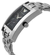 Emporio Armani Black Rectangle Men's Watch AR0156 - BigDaddy Watches #2