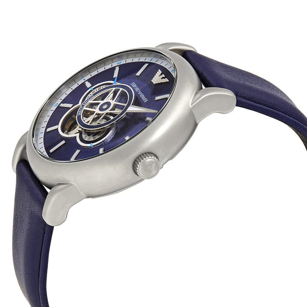 Emporio Armani Chronograph Automatic Blue Dial Men's Watch AR60011 - BigDaddy Watches #2