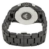 Emporio Armani Chronograph Black Dial Black Ceramic Men's Watch AR1400 - BigDaddy Watches #3