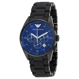 EMPORIO ARMANI Chronograph Blue Dial Men's Watch AR5921