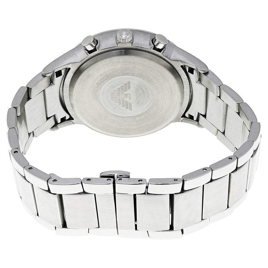 Emporio Armani Chronograph Navy Blue Dial Men's Watch #AR2448 - The Watches Men & CO #3