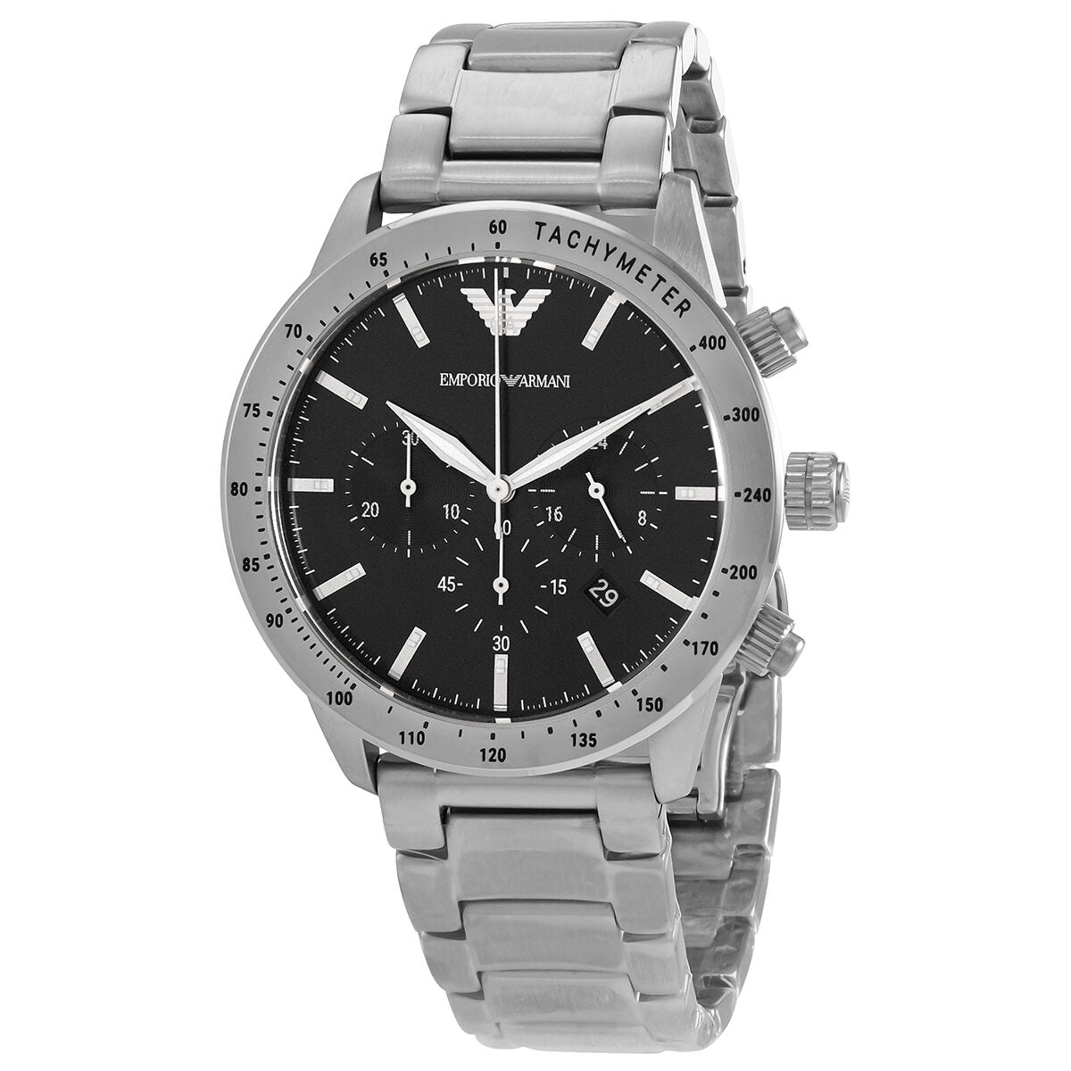 Emporio Armani Chronograph Quartz Black Dial Men's Watch AR11241