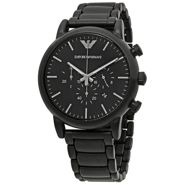 Emporio Armani Classic All Black Men's Watch AR1895