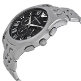 Emporio Armani Classic Chronograph Black Dial Men's Watch AR1786 - BigDaddy Watches #2