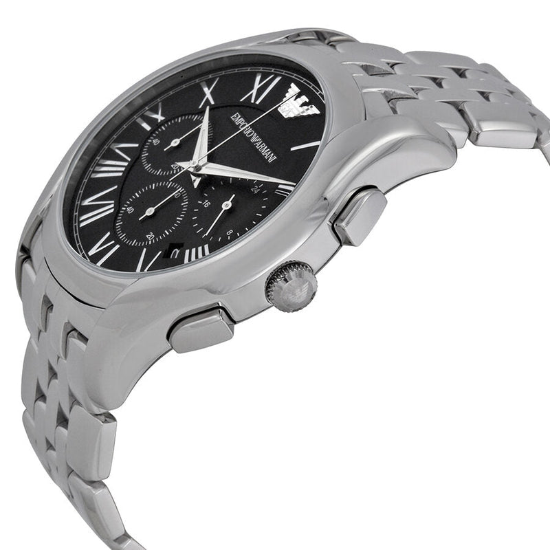 Emporio Armani Classic Chronograph Black Dial Men's Watch AR1786 - BigDaddy Watches #2