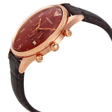 Emporio Armani Classic Chronograph Burgundy Dial Men's Watch AR1890 - BigDaddy Watches #2