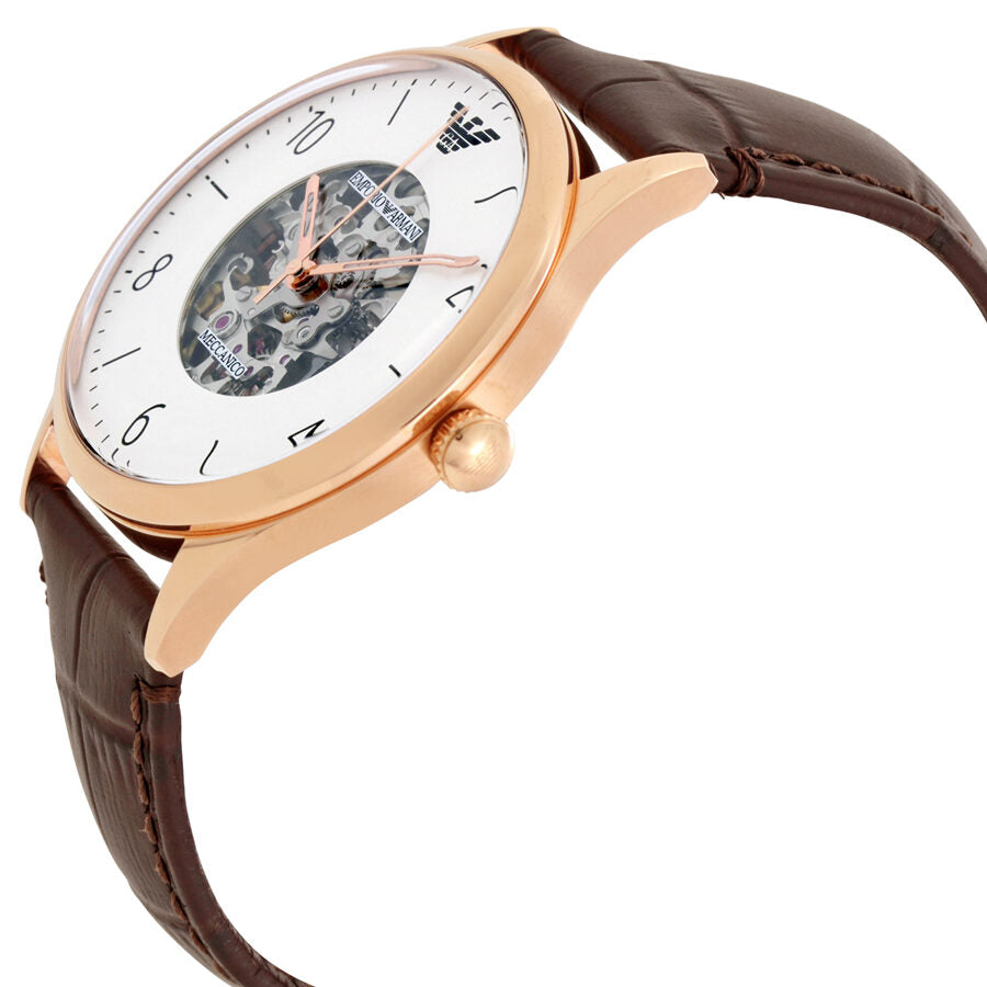 Emporio Armani Dress White Dial Men's Watch AR1920 - The Watches Men & CO #2