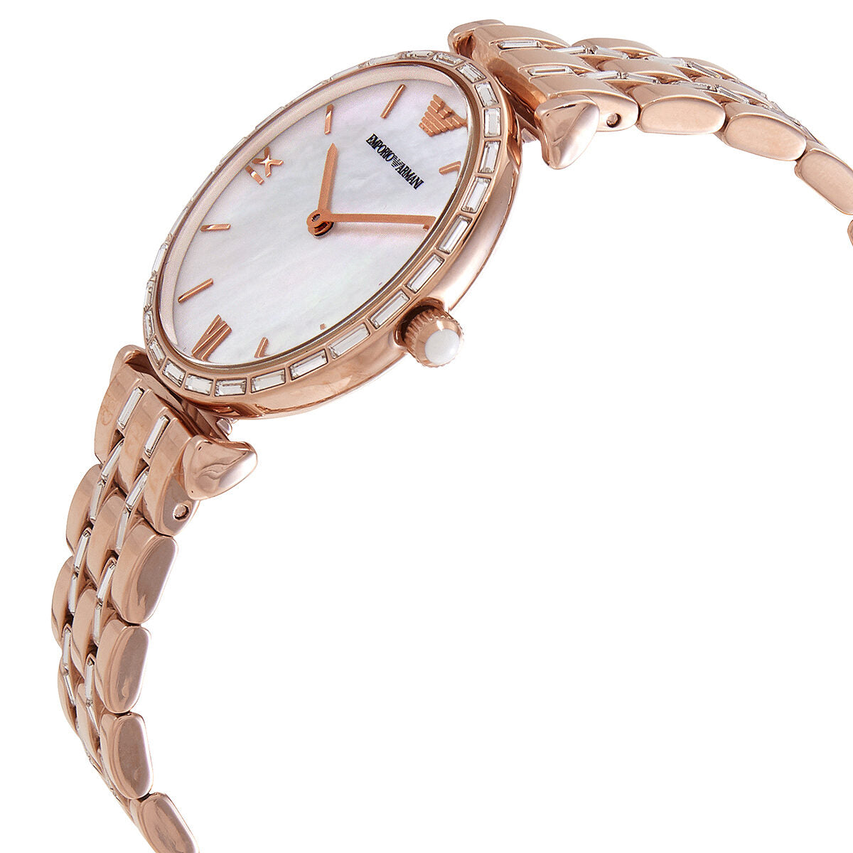Emporio Armani Gianni T-Bar Quartz Women's Watch - AR11294