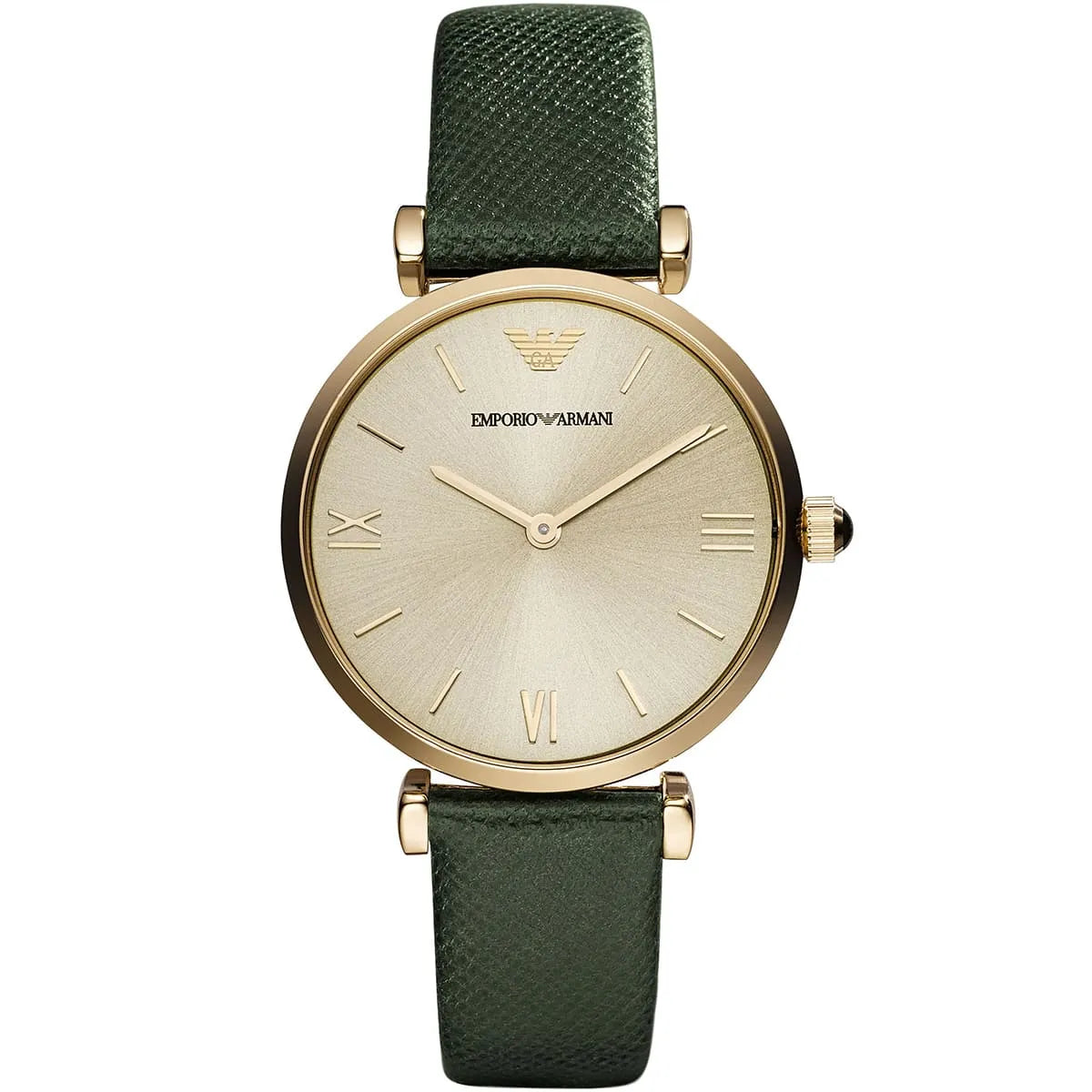 Emporio Armani Gold Ladies Watch - AR1726