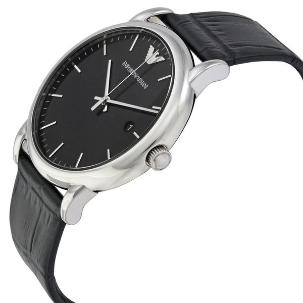 Emporio Armani Luigi Black Dial Men's Watch AR2500 - BigDaddy Watches #2