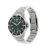Emporio Armani Green Dial Silver Men's Watch AR11338 - Big Daddy Watches #2