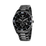 Emporio Armani Black Ceramic Chronograph Men's Watch AR1421