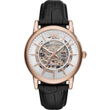 Emporio Armani Automatic Skeleton Dial Men's Watch AR60007