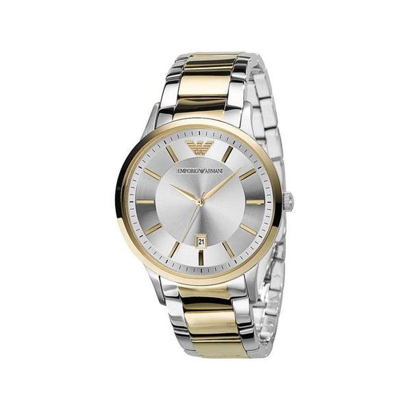 Emporio Armani Two-tone Stainless Steel Men's Watch#AR2449 - Kiwi Watches