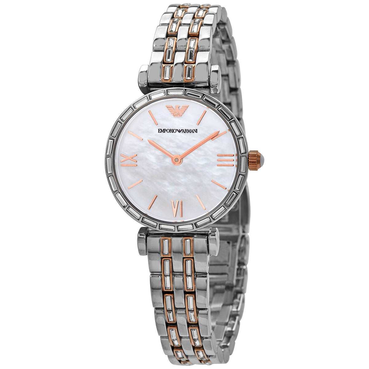Emporio Armani Quartz Mother of Pearl Dial Ladies Watch AR11290