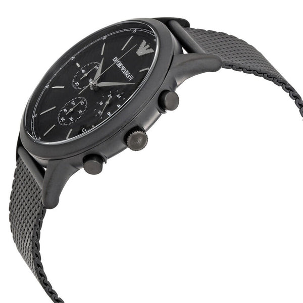 Emporio Armani Renato Chronograph Black Dial Men's Watch AR2498