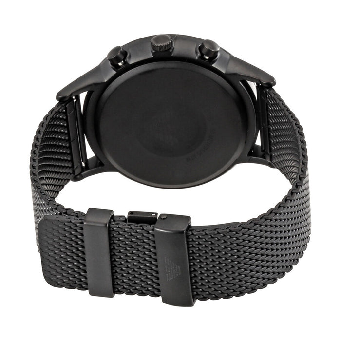 Emporio Armani Renato Chronograph Black Dial Men's Watch AR2498