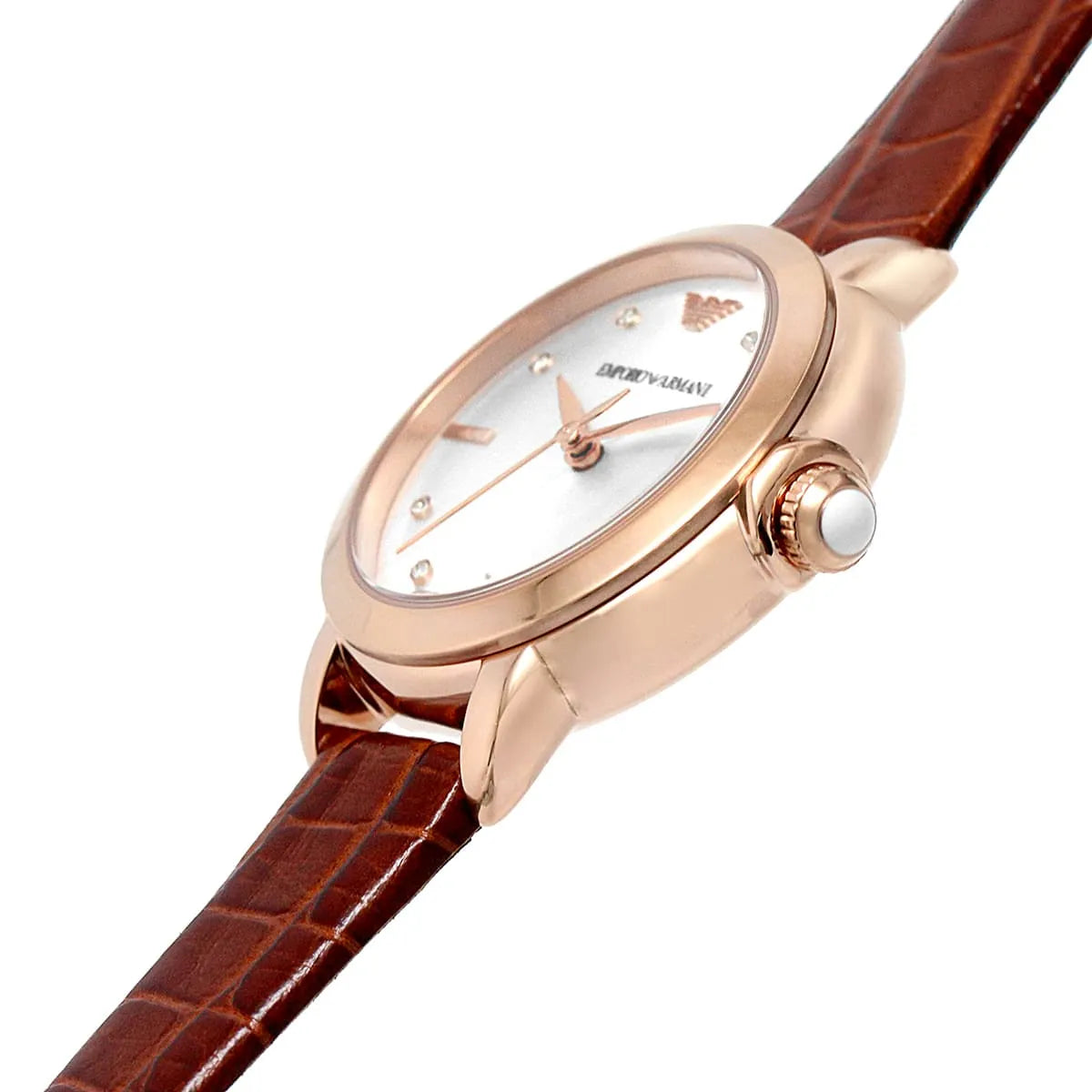 Emporio Armani Rose Gold Ladies Watch - AR11525