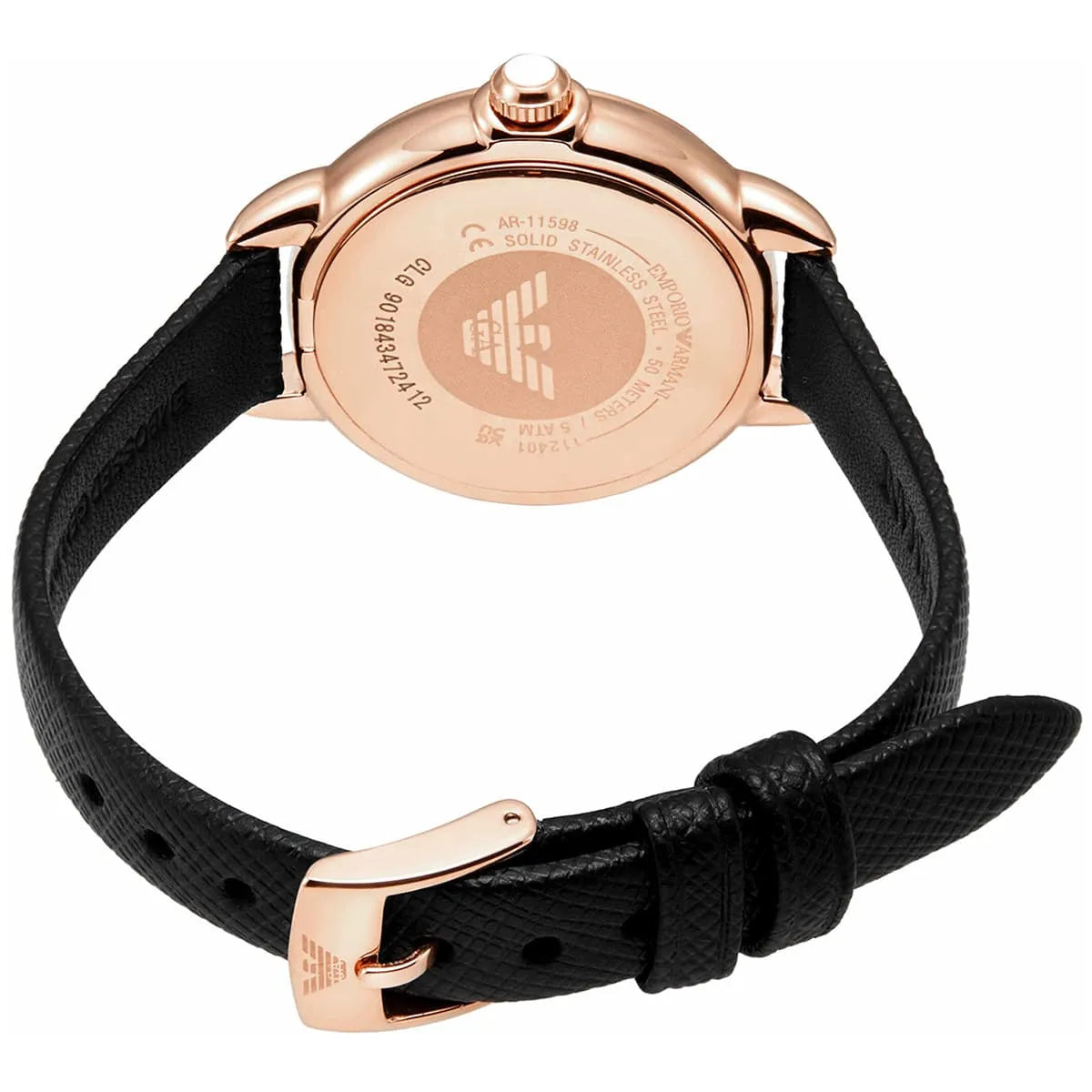 Emporio Armani Rose Gold Ladies Watch - AR11598 AR11598 - Image 3