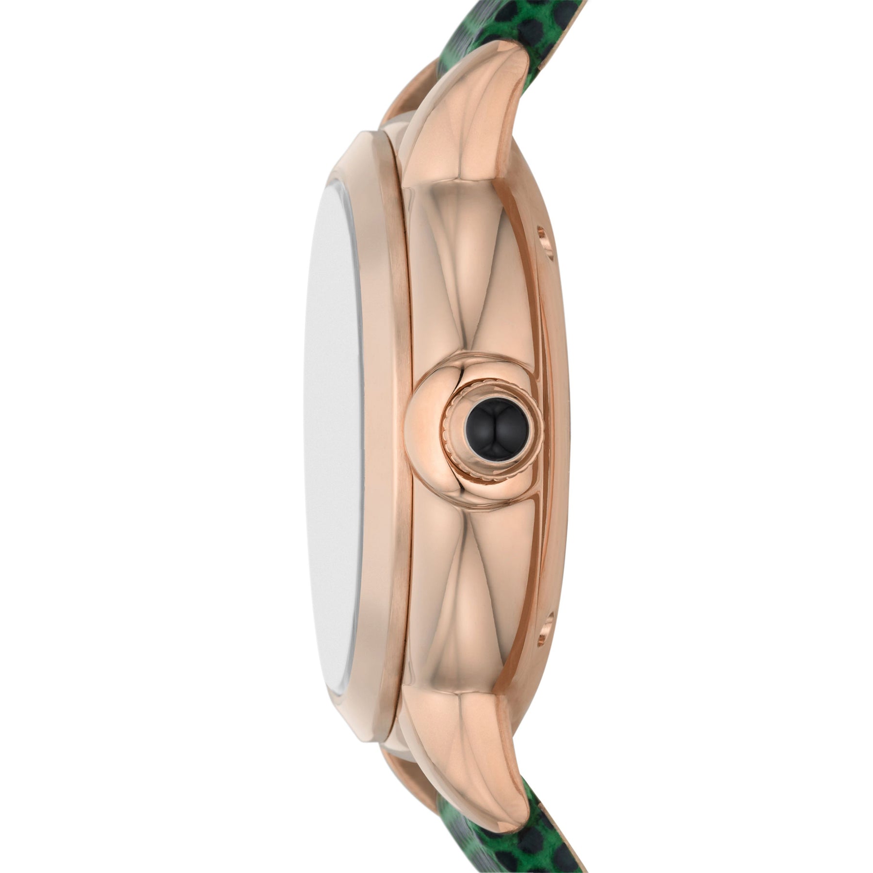 Emporio Armani Rose Gold Ladies Watch - AR60073