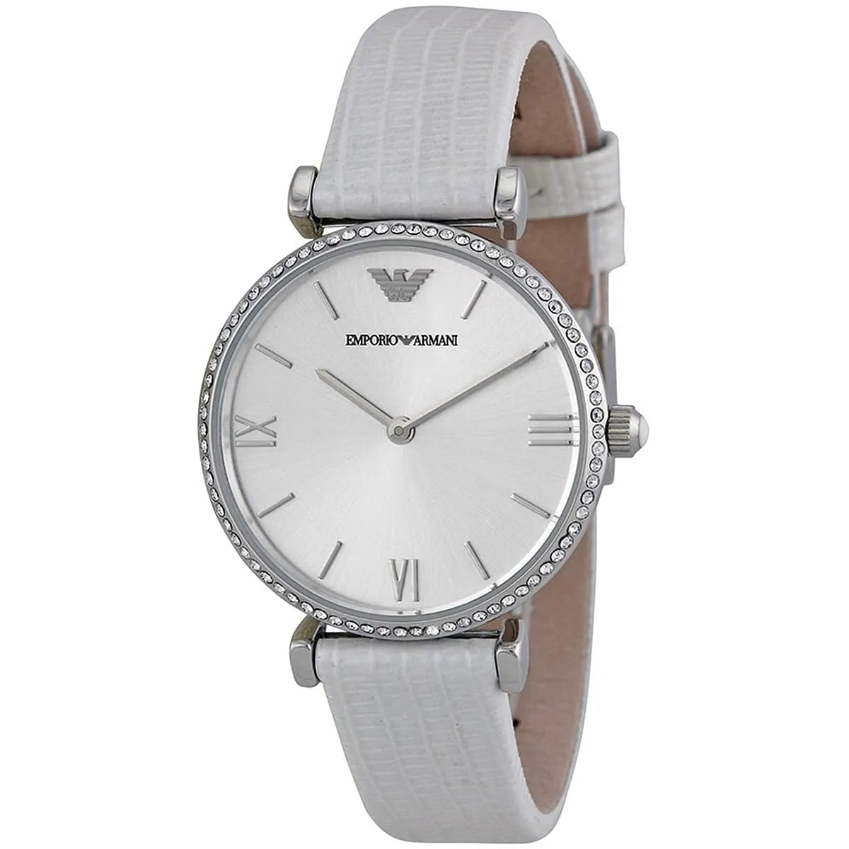 Emporio Armani Silver Ladies Watch - AR1680